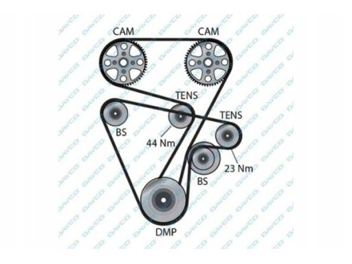Pasek Wieloklinowy 6Pk2074S