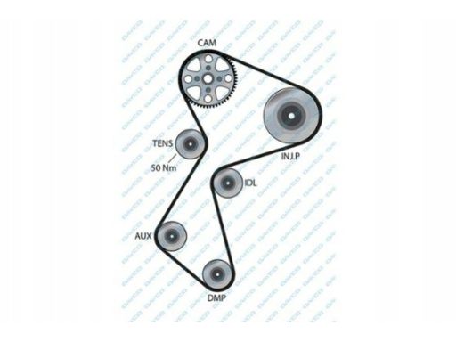 Pasek Wieloklinowy 6Pk2074S