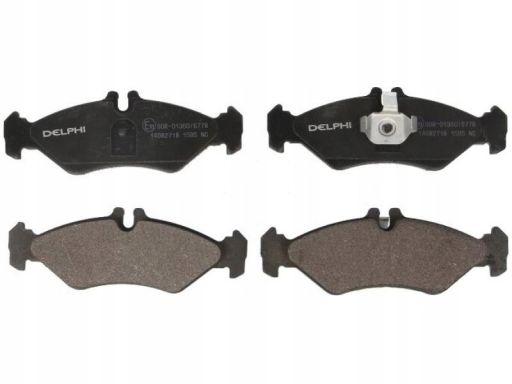 Klocek Hamulcowy Kpl. Lp1595