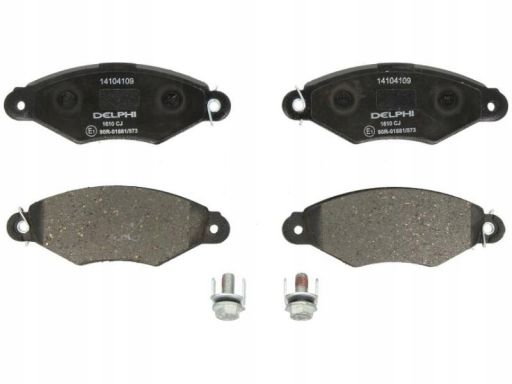 Klocek Hamulcowy Kpl. Lp1610