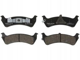 Klocek Hamulcowy Kpl. Lp1635