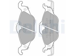 Klocek Hamulcowy Kpl. Lp1673