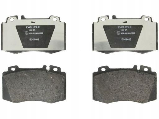 Klocek Hamulcowy Kpl. Lp1688