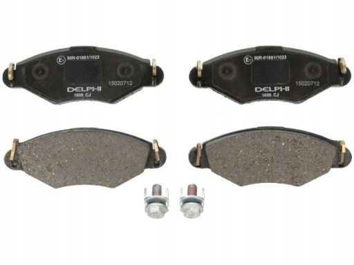 Klocek Hamulcowy Kpl. Lp1699