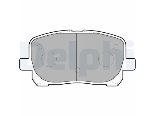 Klocek Hamulcowy Kpl. Lp1711