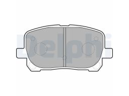 Klocek Hamulcowy Kpl. Lp1711