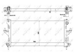 Chłodnica Silnika 53199