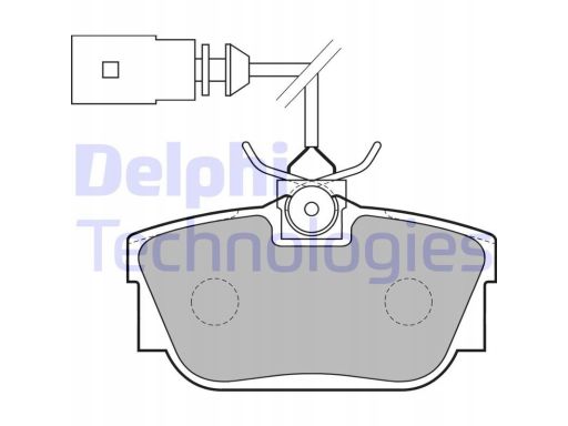 Klocek Hamulcowy Kpl. Lp1733