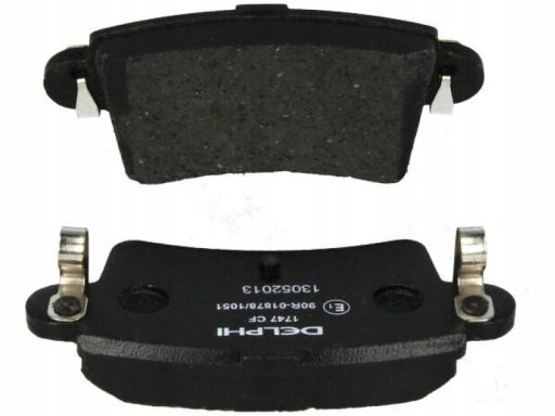 Klocek Hamulcowy Kpl. Lp1747