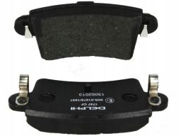 Klocek Hamulcowy Kpl. Lp1747