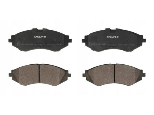 Klocek Hamulcowy Kpl. Lp1779