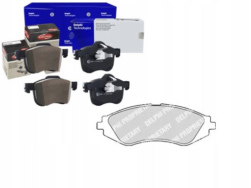 Klocek Hamulcowy Kpl. Lp1779