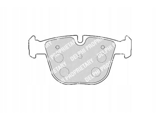Klocek Hamulcowy Kpl. Lp1793