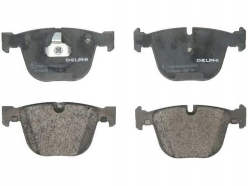 Klocek Hamulcowy Kpl. Lp1793