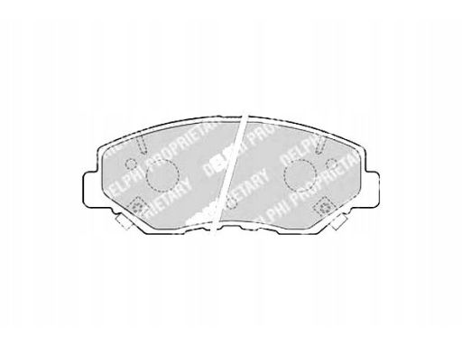 Klocek Hamulcowy Kpl. Lp1806