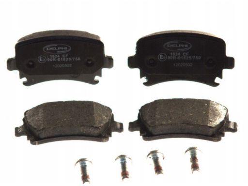 Klocek Hamulcowy Kpl. Lp1824