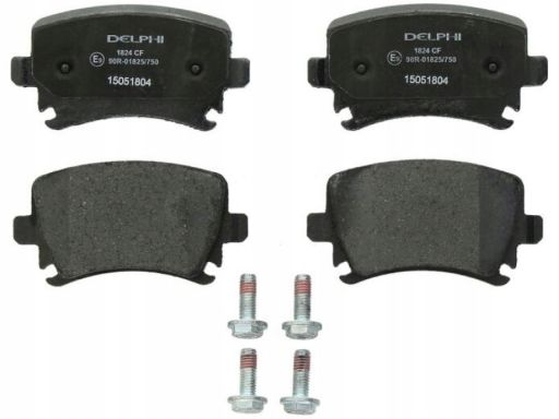 Klocek Hamulcowy Kpl. Lp1824