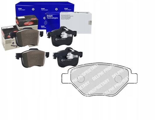 Klocek Hamulcowy Kpl. Lp1866