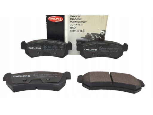 Klocek Hamulcowy Kpl. Lp1910