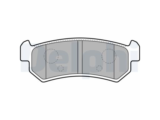 Klocek Hamulcowy Kpl. Lp1910