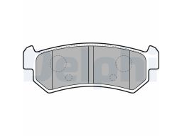 Klocek Hamulcowy Kpl. Lp1910