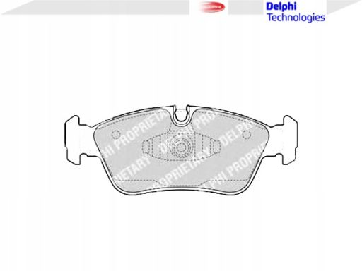 Klocek Hamulcowy Kpl. Lp1925