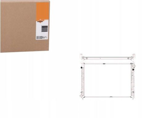 Chłodnica Silnika 55444