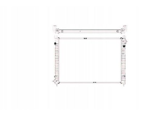Chłodnica Silnika 55444