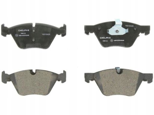 Klocek Hamulcowy Kpl. Lp1956