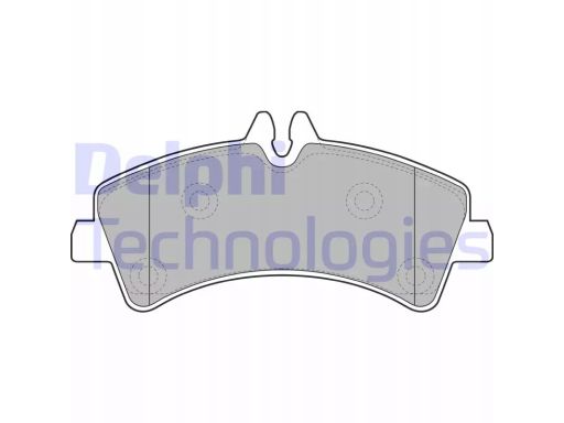 Klocek Hamulcowy Kpl. Lp1984