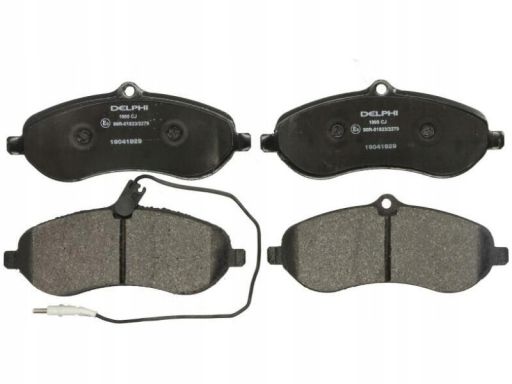 Klocek Hamulcowy Kpl. Lp1995