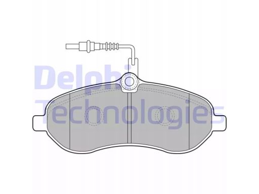 Klocek Hamulcowy Kpl. Lp1995