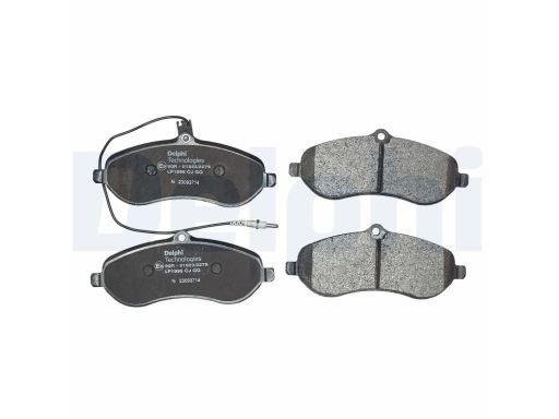 Klocek Hamulcowy Kpl. Lp1995