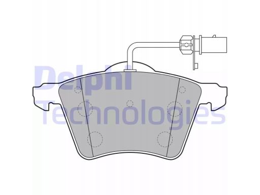 Klocek Hamulcowy Kpl. Lp2021