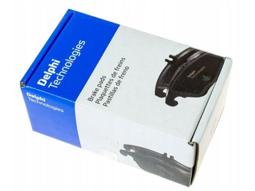 Klocek Hamulcowy Kpl. Lp2036