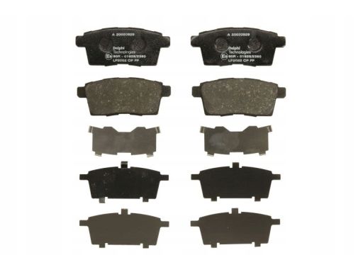 Klocek Hamulcowy Kpl. Lp2052