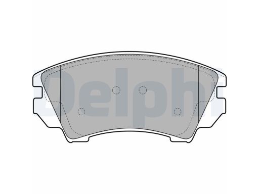 Klocek Hamulcowy Kpl. Lp2081