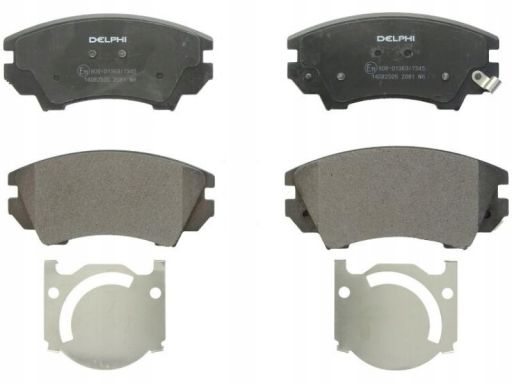 Klocek Hamulcowy Kpl. Lp2081