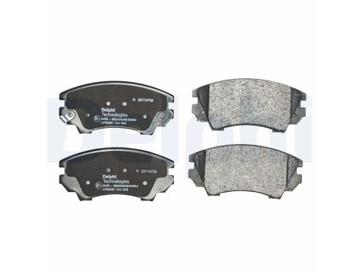 Klocek Hamulcowy Kpl. Lp2081