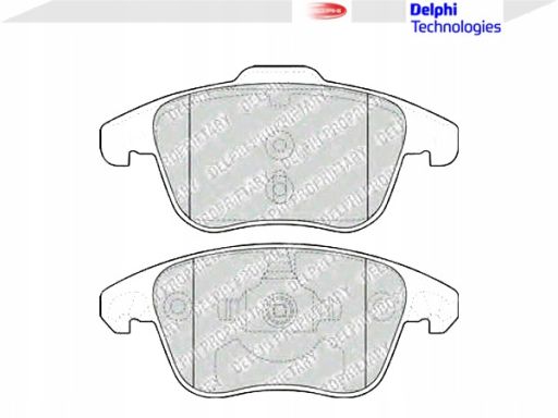 Klocek Hamulcowy Kpl. Lp2100