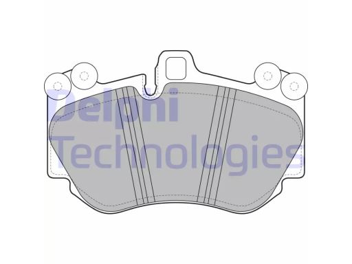 Klocek Hamulcowy Kpl. Lp2116