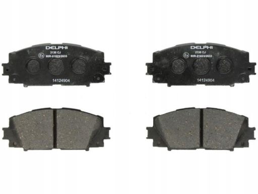 Klocek Hamulcowy Kpl. Lp2135