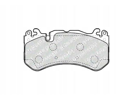 Klocek Hamulcowy Kpl. Lp2149