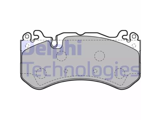 Klocek Hamulcowy Kpl. Lp2149