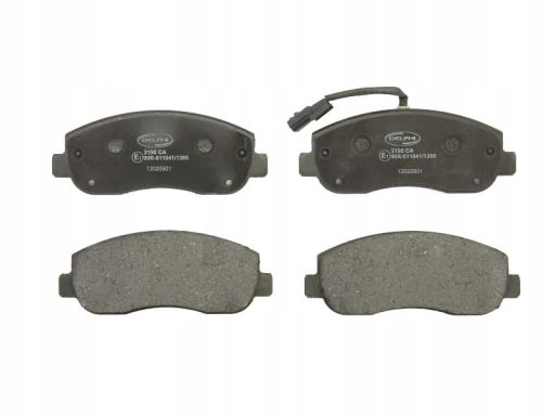 Klocek Hamulcowy Kpl. Lp2190