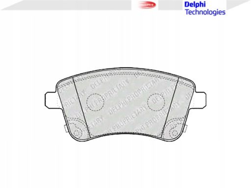 Klocek Hamulcowy Kpl. Lp2203