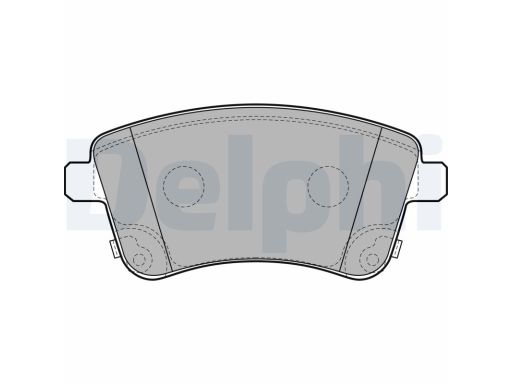 Klocek Hamulcowy Kpl. Lp2203