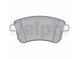 Klocek Hamulcowy Kpl. Lp2203