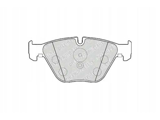 Klocek Hamulcowy Kpl. Lp2245