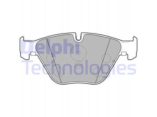 Klocek Hamulcowy Kpl. Lp2245